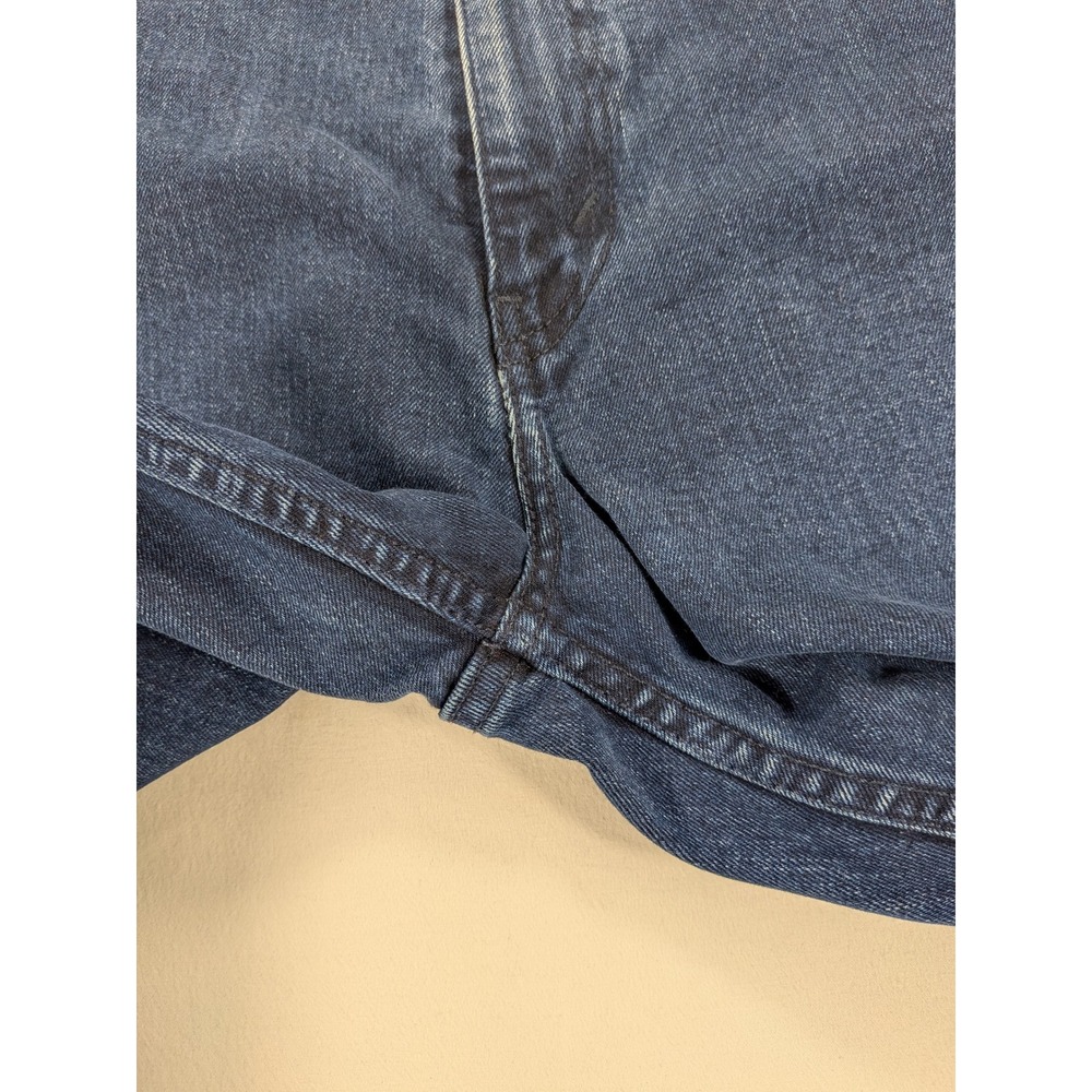 Levi's 559 Jeans Men W56 L30 Blue Denim BIG Stretch Relaxed Classic Straight EUC - Picture 4 of 9